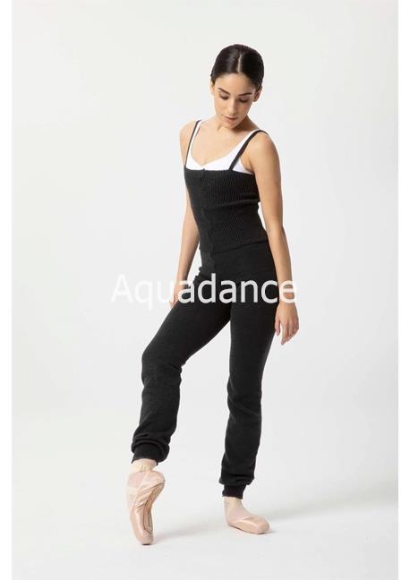 Mono entero largo tirantes calentamiento - Imagen 1