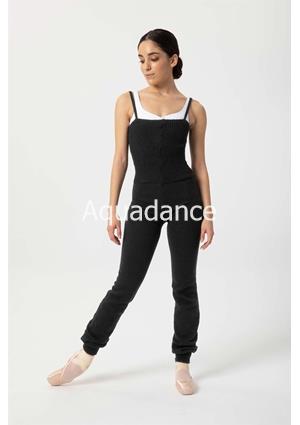 Mono entero largo tirantes calentamiento - Imagen 2