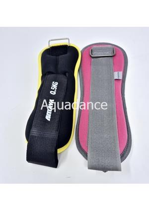 Muñequera tobillera de 0,5 kg - Imagen 1