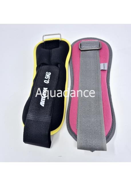 Muñequera tobillera de 0,5 kg - Imagen 1