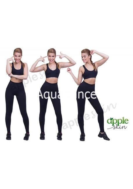 Pantalón appleskin recto negro - Imagen 2