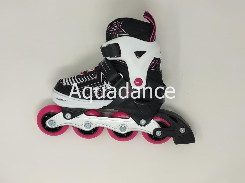 Patines En Linea Niña Ajustables SFR Pulsar Rosa