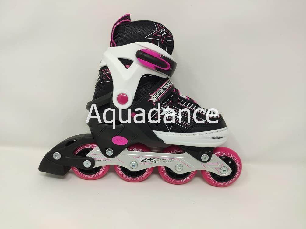 Patines En Linea Niña Ajustables SFR Pulsar Rosa