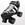 Patin quad roller Jack London - Imagen 1