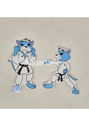 Pegatina michiño - Imagen 1