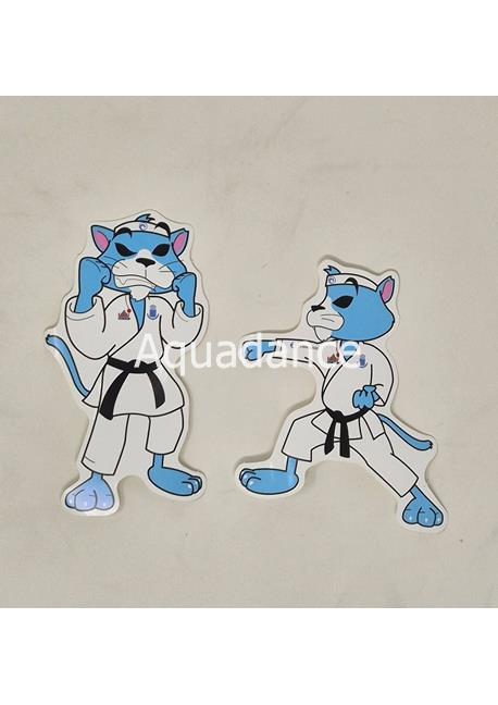 Pegatina michiño - Imagen 1