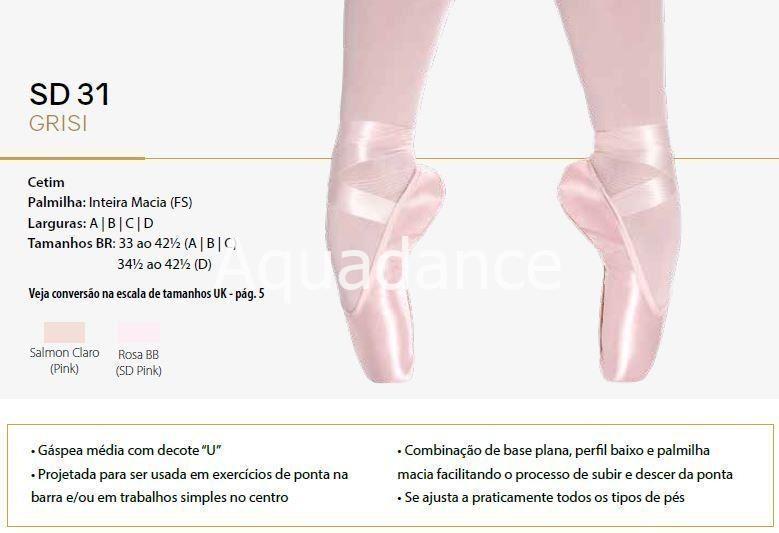 Punta ballet Sodança SD31 - Imagen 2