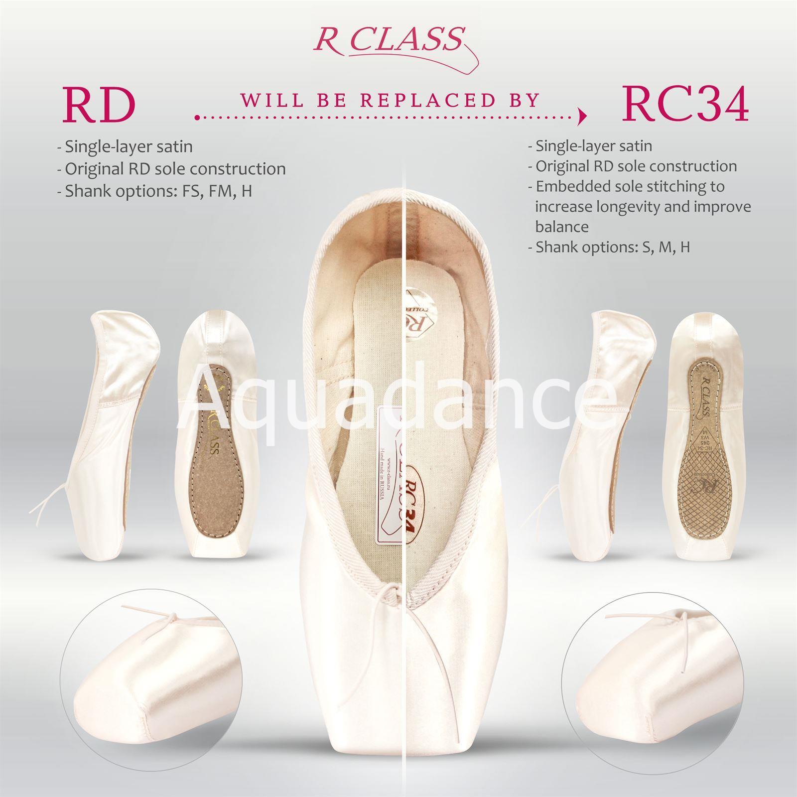PUNTAS R-CLASS RC34 - Imagen 1