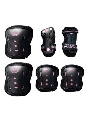 Set protecciones para patinaje niño - Imagen 1