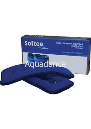 Tobilleras/muñequeras lastradas 1 Kg - Imagen 1