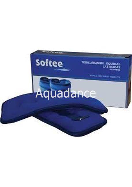 Tobilleras/muñequeras lastradas 1 Kg - Imagen 1