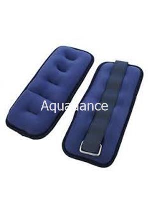 Tobilleras/muñequeras lastradas 1 Kg - Imagen 2