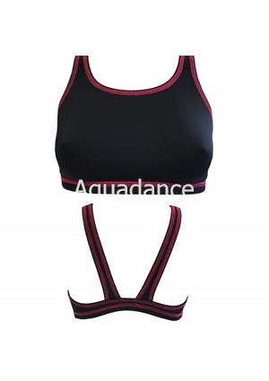 Top Bikini natacion Turbo confort liso - Imagen 1