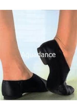 Zapatilla de jazz Sodança piel - Imagen 1