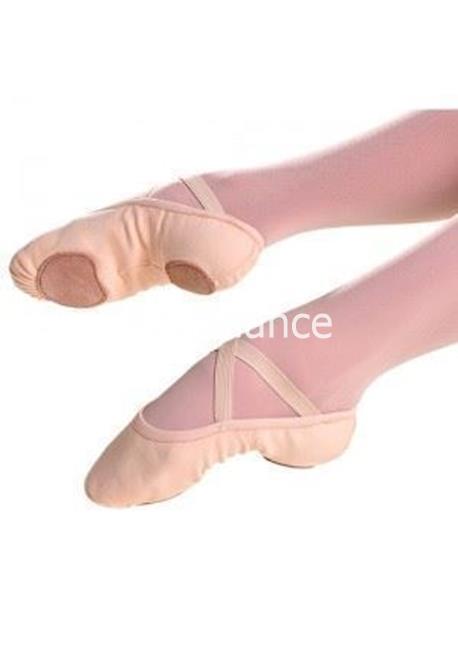 Zapatilla media punta  elastica So Dança - Imagen 1