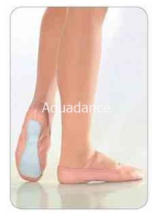 Zapatilla media punta  piel So Dança adulto - Imagen 1