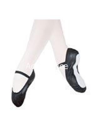 Zapatilla media punta  piel So Dança adulto - Imagen 2