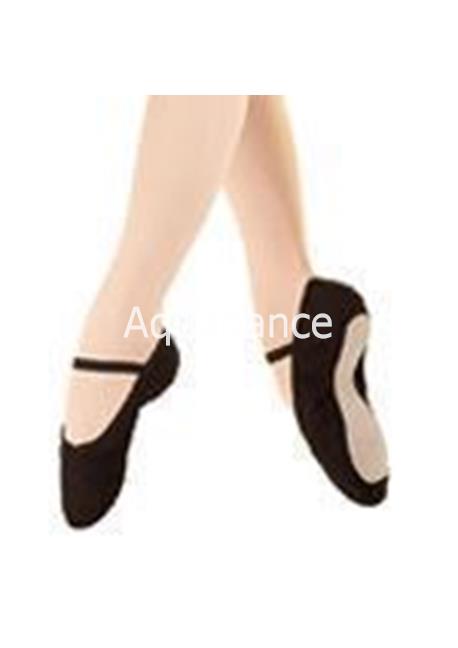 Zapatilla media punta So Dança niño/a suela entera - Imagen 2