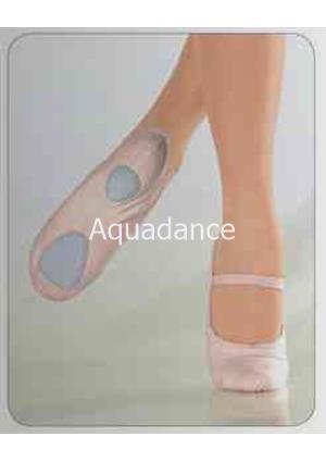 Zapatilla media punta So Dança adulto suela partida - Imagen 1