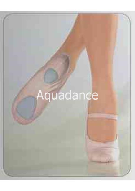 Zapatilla media punta So Dança adulto suela partida - Imagen 1