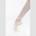 Zapatilla media punta suela partida lona elastica - Imagen 2