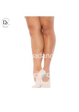 Zapatillas media punta suela partida - Imagen 2