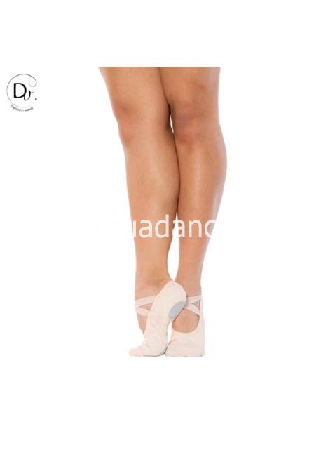 Zapatillas media punta suela partida - Imagen 2