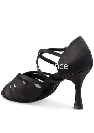 Zapato baile chica tacon 6 cm - Imagen 2