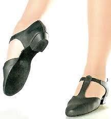 Zapato profesora de ballet So dança - Imagen 1